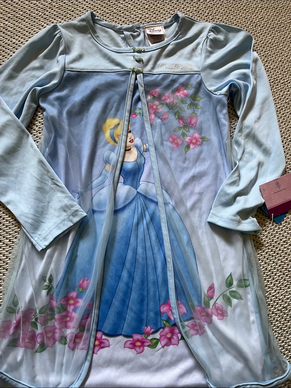 Gown Disney Princess Cinderella girls new 6X